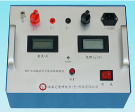 EDT-610接地引下線導(dǎo)通測試儀